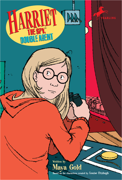 Book Harriet the Spy, Double Agent (Harriet the Spy Adventures (Dell Yearling Book)) free