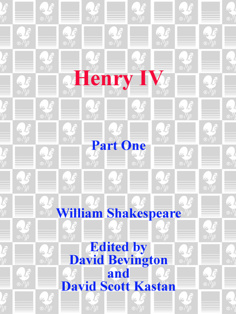 Book Henry IV, Part One (Bantam Classic) free