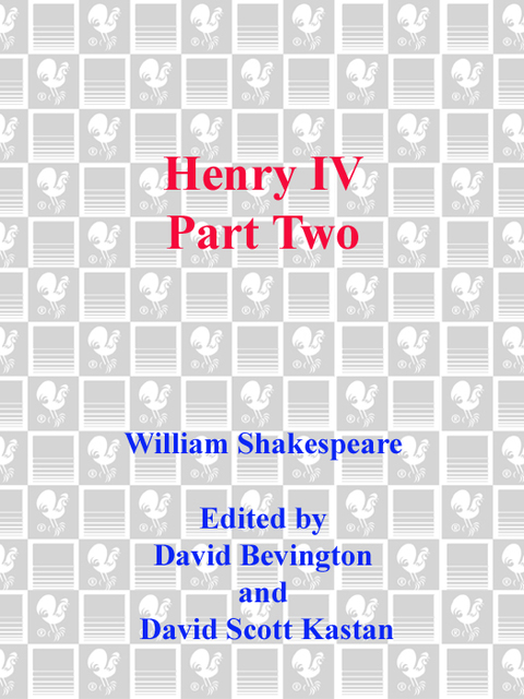 Book Henry IV, Part Two free