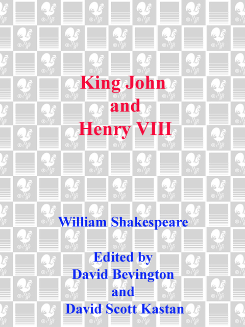 Book King John and Henry VIII (Bantam Classic) free