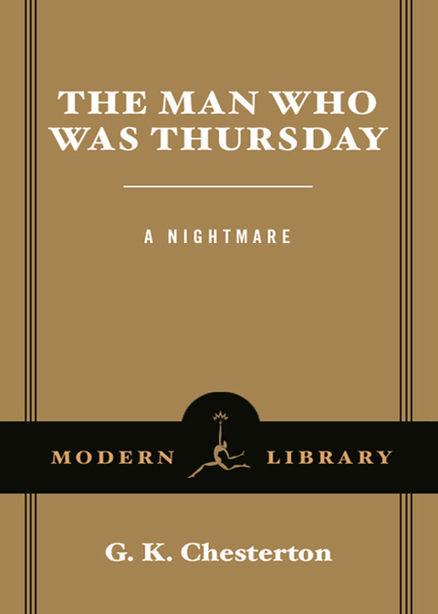 Book The Man Who Was Thursday: A Nightmare (Modern Library Classics) free
