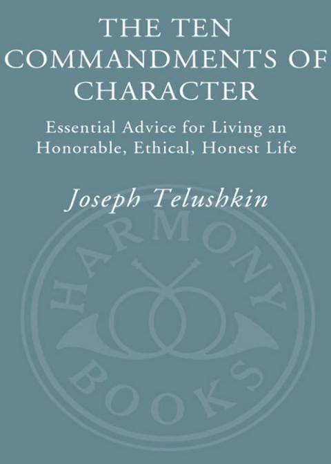 Book The Ten Commandments of Character free