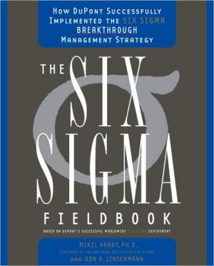 Book The Six Sigma Fieldbook free