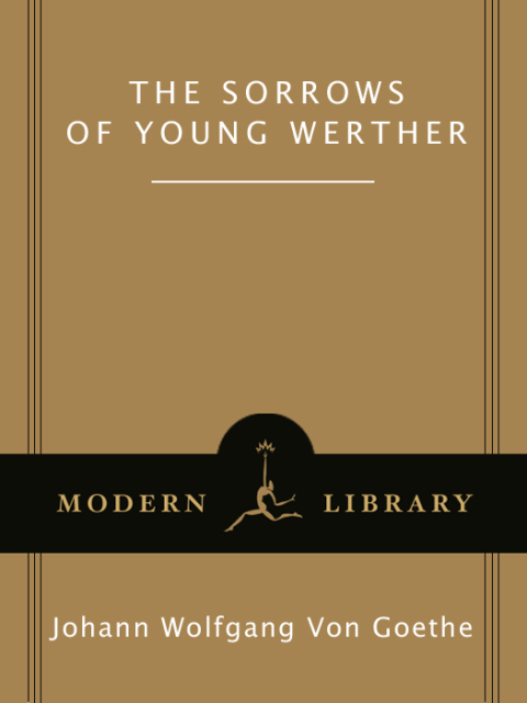 Book The Sorrows of Young Werther (Modern Library Classics) free