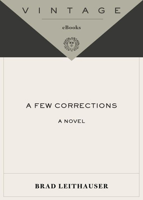 Book A Few Corrections: A Novel (Vintage Contemporaries) free