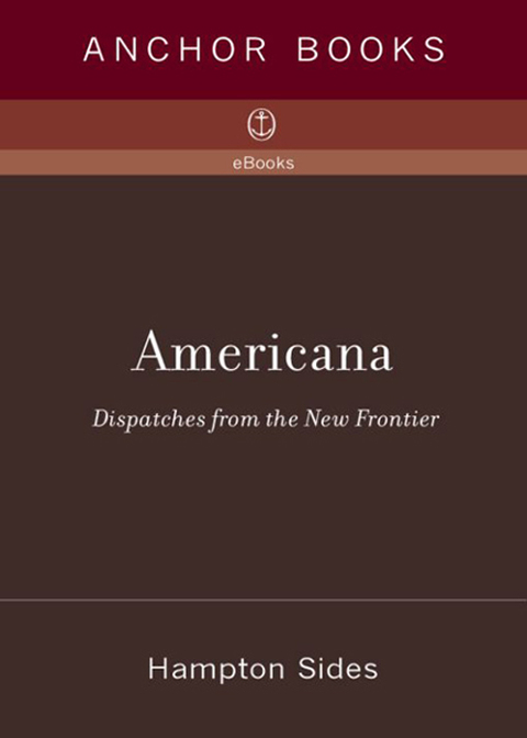 Book Americana: Dispatches from the New Frontier free