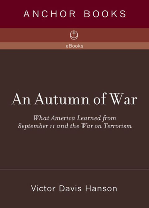 Book An Autumn of War: What America Learned from September 11 and the War on Terrorism free