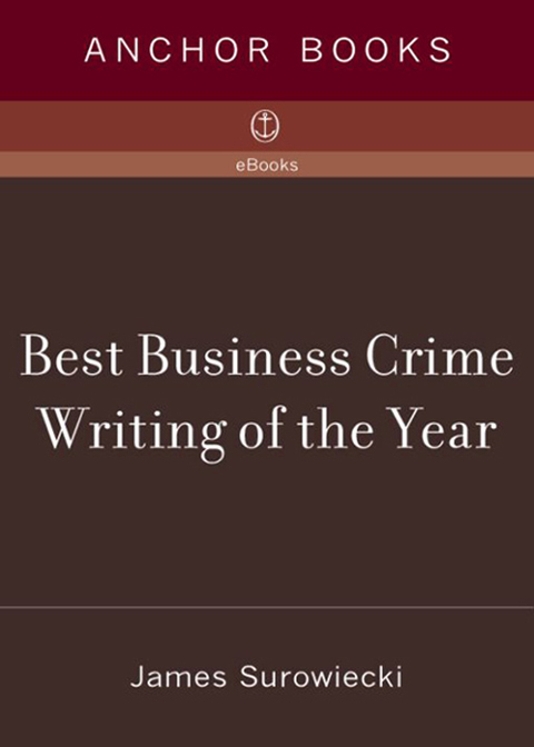 Book Best Business Crime Writing of the Year free