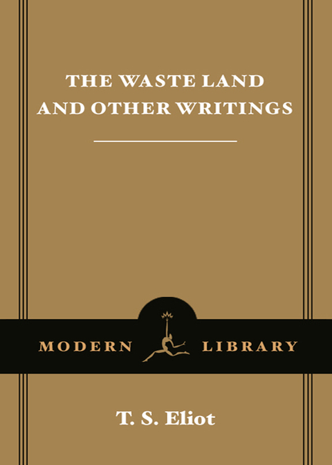 Book The Waste Land and Other Writings free