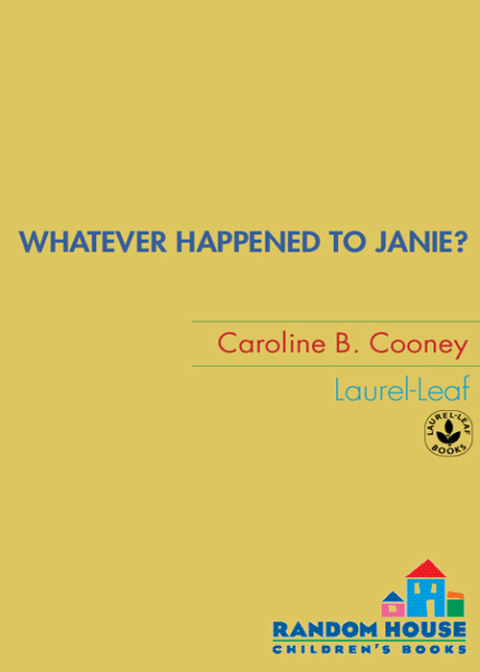 Book Whatever Happened to Janie? (Janie Johnson Book 2) free