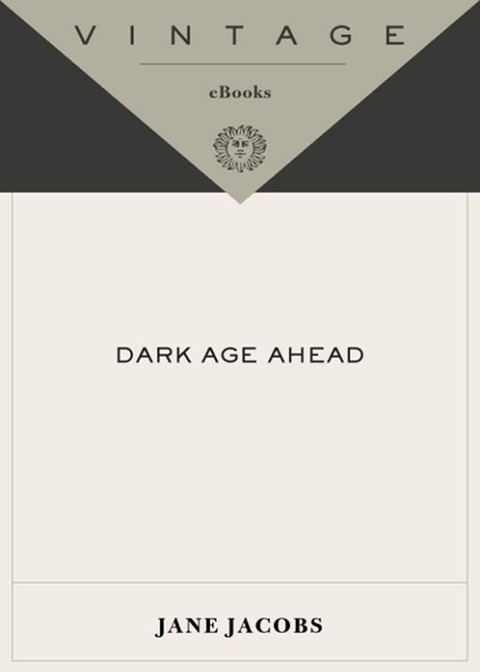 Book Dark Age Ahead free