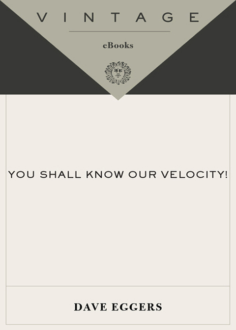 Book You Shall Know Our Velocity free