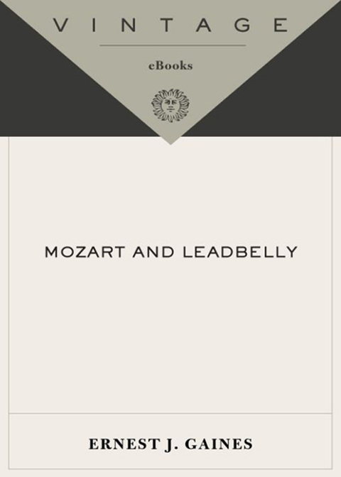 Book Mozart and Leadbelly (Vintage Contemporaries) free