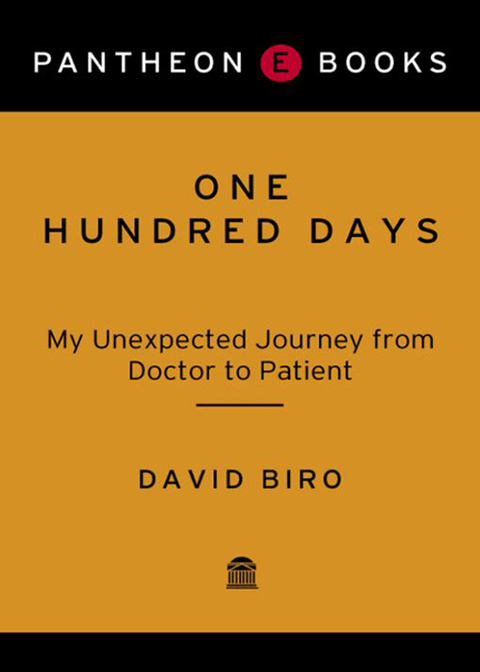 Book One Hundred Days: My Unexpected Journey from Doctor to Patient free