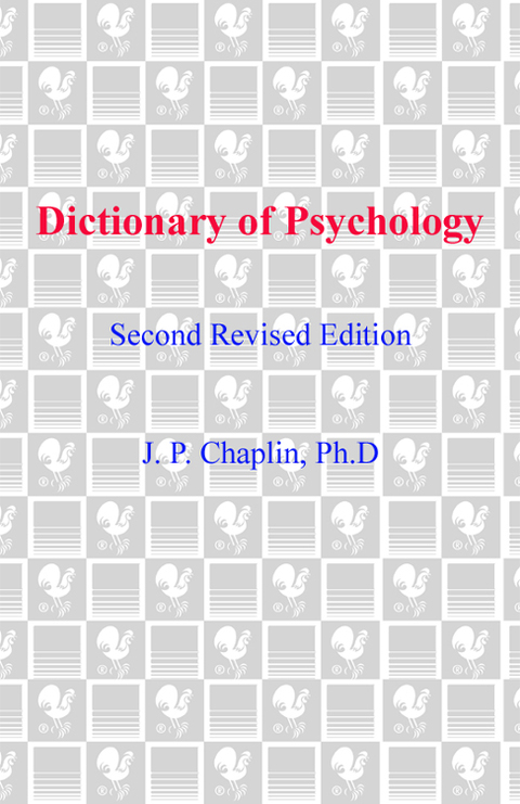 Book Dictionary of Psychology (Laurel Book) free