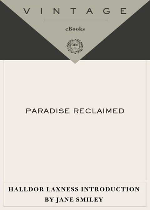 Book Paradise Reclaimed (Vintage International) free