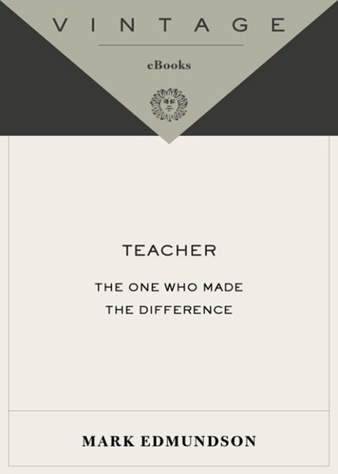 Book Teacher: The One Who Made the Difference free