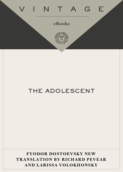 Book The Adolescent (Vintage Classics) free