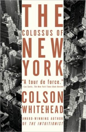 Book The Colossus of New York free