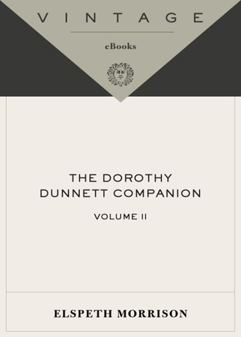 Book The Dorothy Dunnett Companion: Volume II (Vintage Original) free