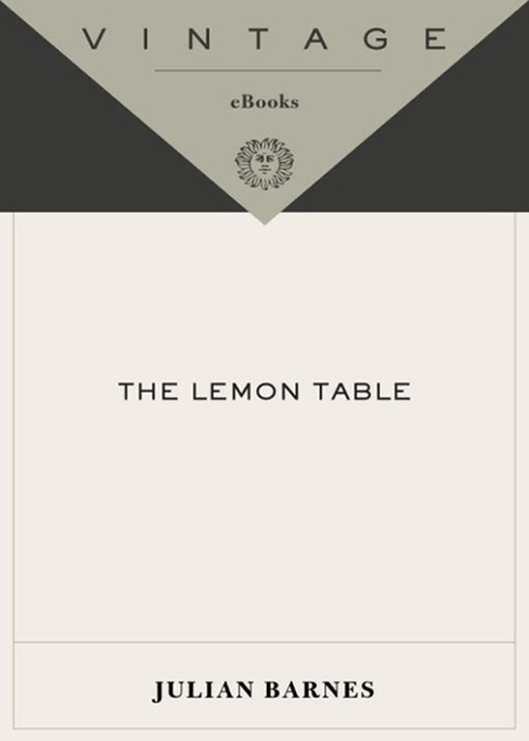 Book The Lemon Table (Vintage International) free