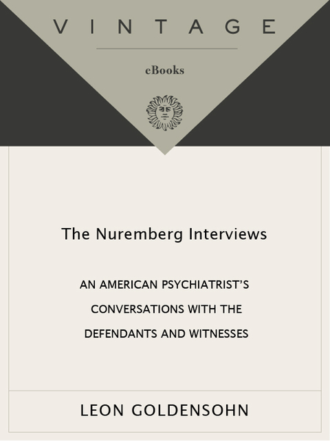 Book The Nuremberg Interviews free