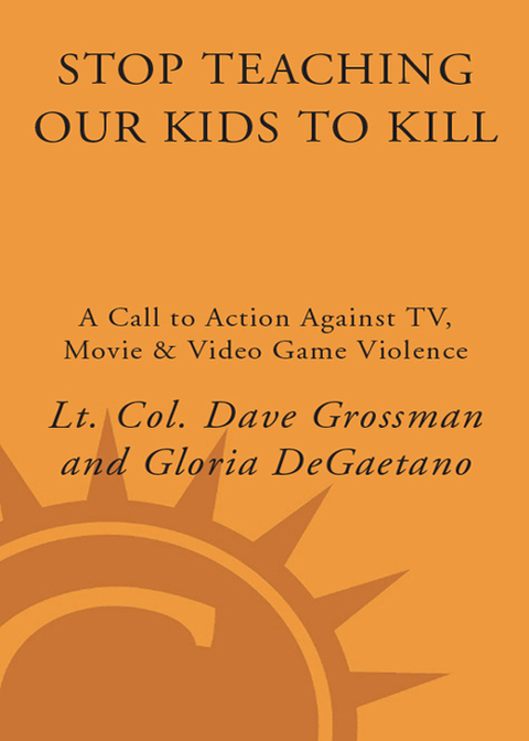 Book Stop Teaching Our Kids to Kill: A Call to Action Against TV, Movie & Video Game Violence free