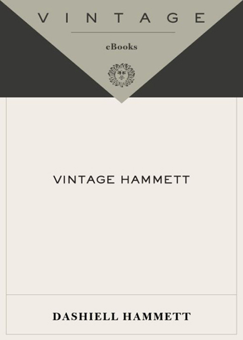 Book Vintage Hammett free