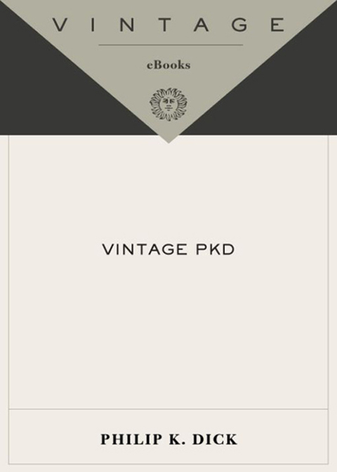 Book Vintage PKD free