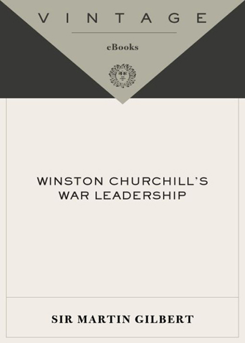 Book Winston Churchill's War Leadership free