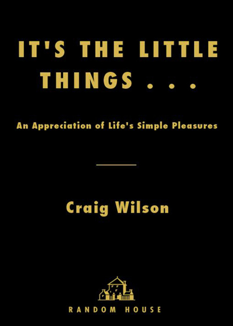 Book It's the Little Things . . . free