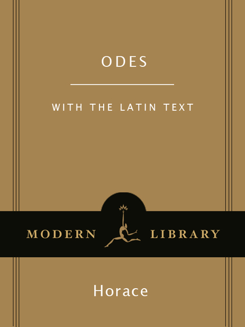 Book Odes: With the Latin Text (Modern Library Classics) free