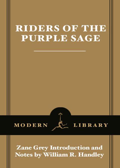 Book Riders of the Purple Sage (Modern Library Classics) free