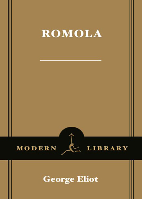 Book Romola (Modern Library Classics) free