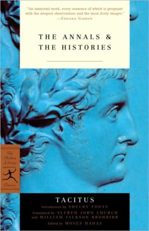 Book The Annals & The Histories (Modern Library Classics) free Book The Annals & The Histories (Modern Library Classics) free
