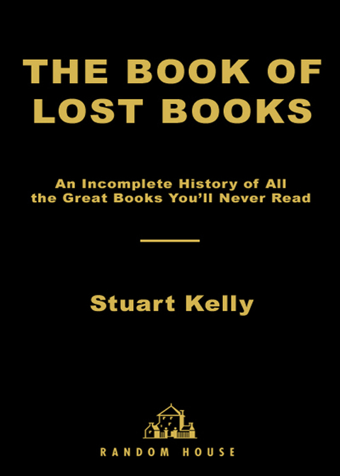 Book The Book of Lost Books free