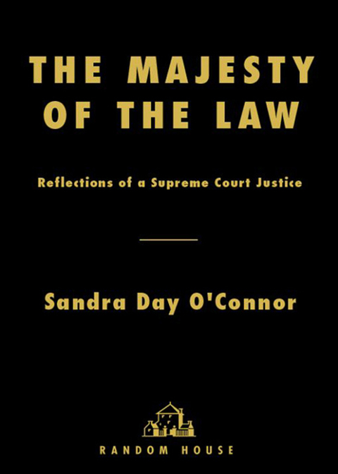 Book The Majesty of the Law: Reflections of a Supreme Court Justice free
