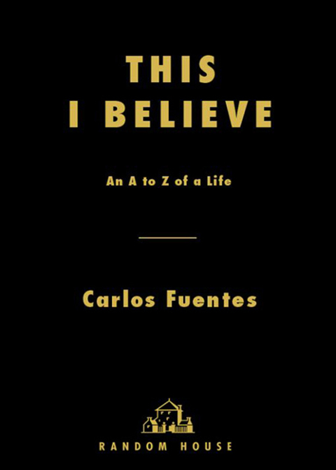 Book This I Believe: An A to Z of a Life free