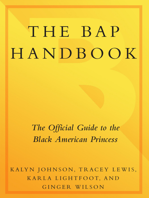 Book The BAP Handbook: The Official Guide to the Black American Princess free