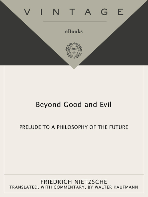 Book Beyond Good & Evil: Prelude to a Philosophy of the Future free