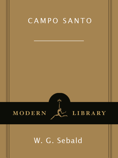Book Campo Santo (Modern Library Paperbacks) free