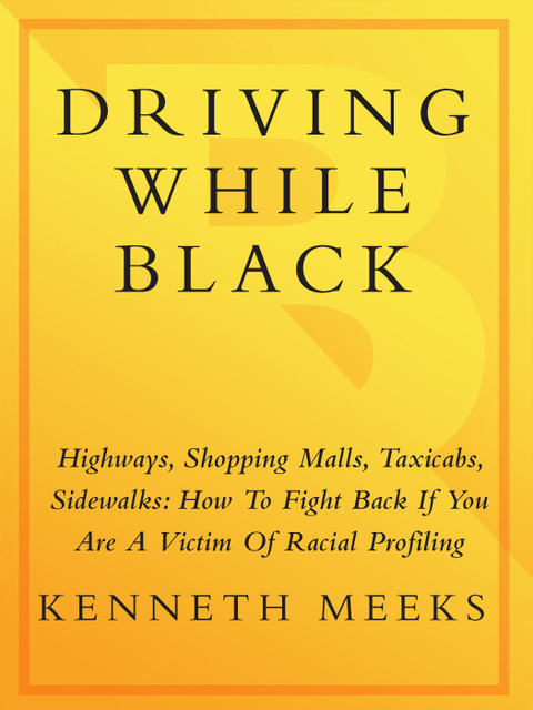 Book Driving While Black: Highways, Shopping Malls, Taxi Cabs, Sidewalks: How to Fight Back if You Are a Victim of Racial Profiling free