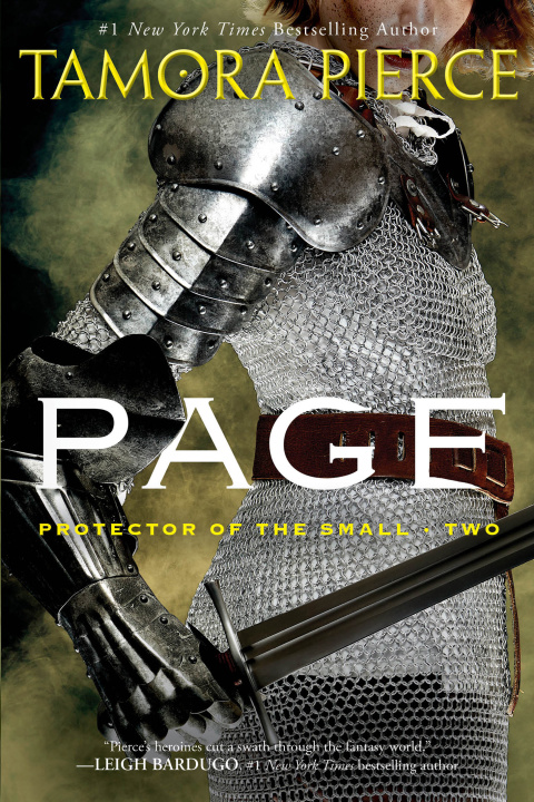Book Page: Book 2 of the Protector of the Small Quartet free