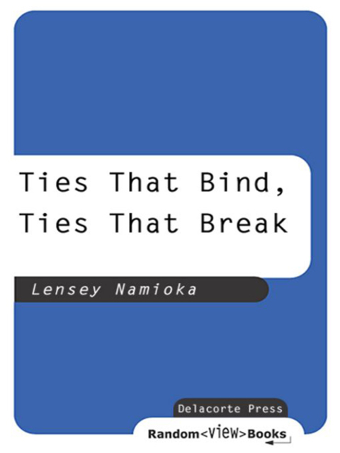 Book Ties That Bind, Ties That Break free
