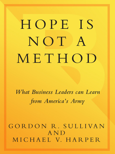 Book Hope Is Not a Method free