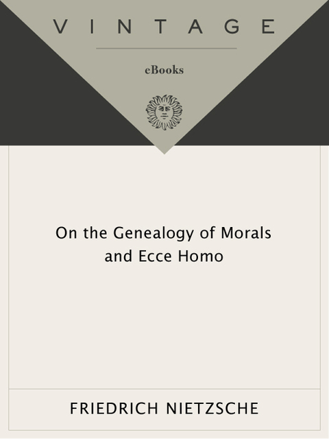 Book On the Genealogy of Morals and Ecce Homo free