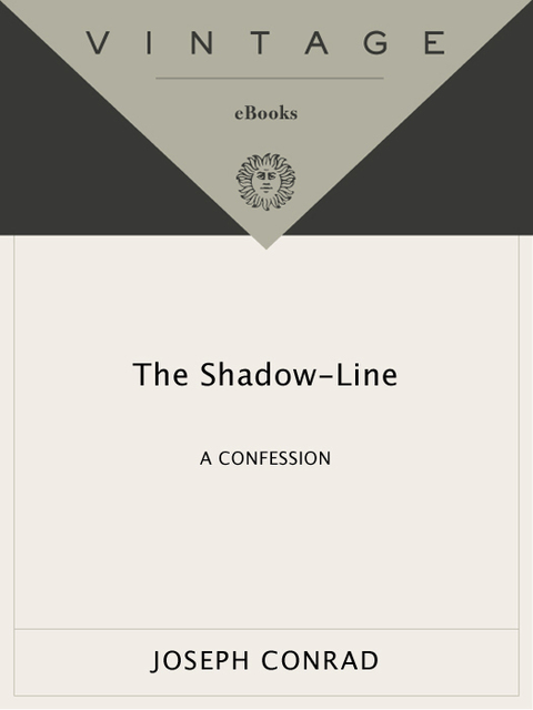 Book The Shadow-Line: A Confession (Vintage Classics) free