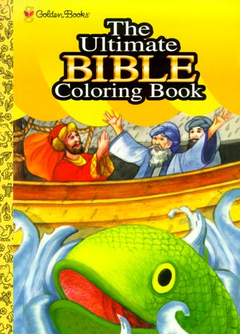 Book The Ultimate Bible Coloring Book free