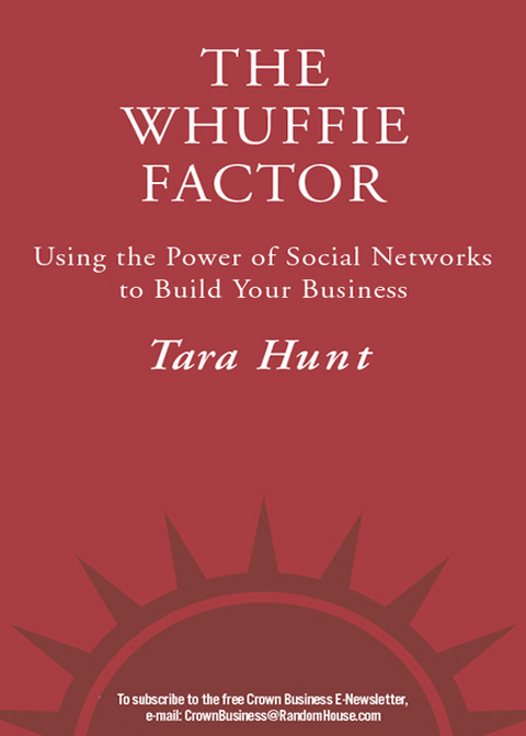 Book The Whuffie Factor free
