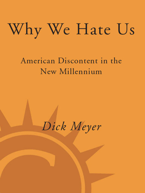 Book Why We Hate Us: American Discontent in the New Millennium free